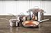 NuWave Duralon Ceramic Nonstick 7-Piece Cookware Set with 12
