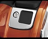 Show Chrome Right Control Panel for Honda GL1800 01-06