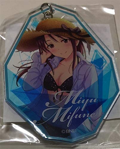 アイドルマスター シンデレラガールズ オフィシャルショップ ガラポン B賞 アクリルキーホルダー 三船美優 デレステ デレマスの買取価格 相場 高価買取なら買取一括比較のウリドキ