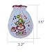RATIVE Newborn Baby Cotton Gloves Sleep Sleeping No Scratch Mittens Mitts Set for 0-6 Months Boys Girls (12 Pairs/Funny-gartoons)