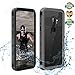 EFFUN Case for S9 Plus - IP68 Waterproof & Dustproof Shockproof Case for Samsung Galaxy S9 Plus, 6.2 Inch, Black