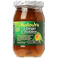 Amazon.com : MATOUK'S MANGO CHUTNEY 16 OZ (1 JAR) : Grocery & Gourmet Food