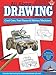 All About Drawing Cool Cars, Fast Planes & Military Machines: Learn how to draw more than 40 high-powered vehicles step by step