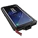 Mangix Galaxy S9 + / Plus Case,Bixby Button Shockproof Aluminum Metal Bumper Super Shake Silicone Fully Body Protection for Samsung Galaxy S9+/ Plus(Black)