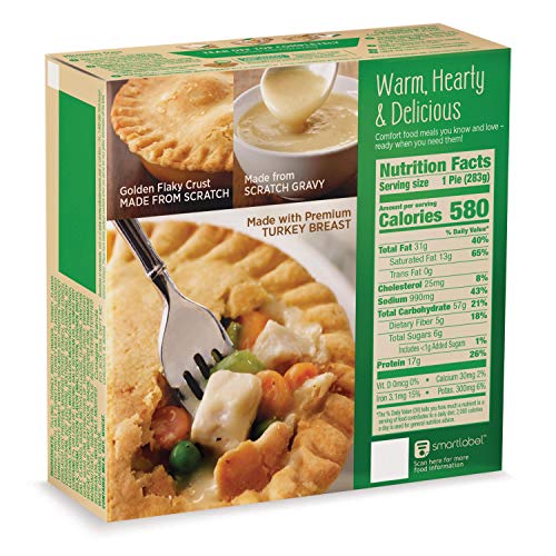 Marie Callender's Frozen Pot Pie Dinner, Turkey, 10 Ounce