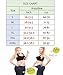 LAZAWG Women Sweat Slimming Vest Neoprene Sauna Suit Workout Weight Loss Body Shaper Tank Top No Zip, Black, X-Large