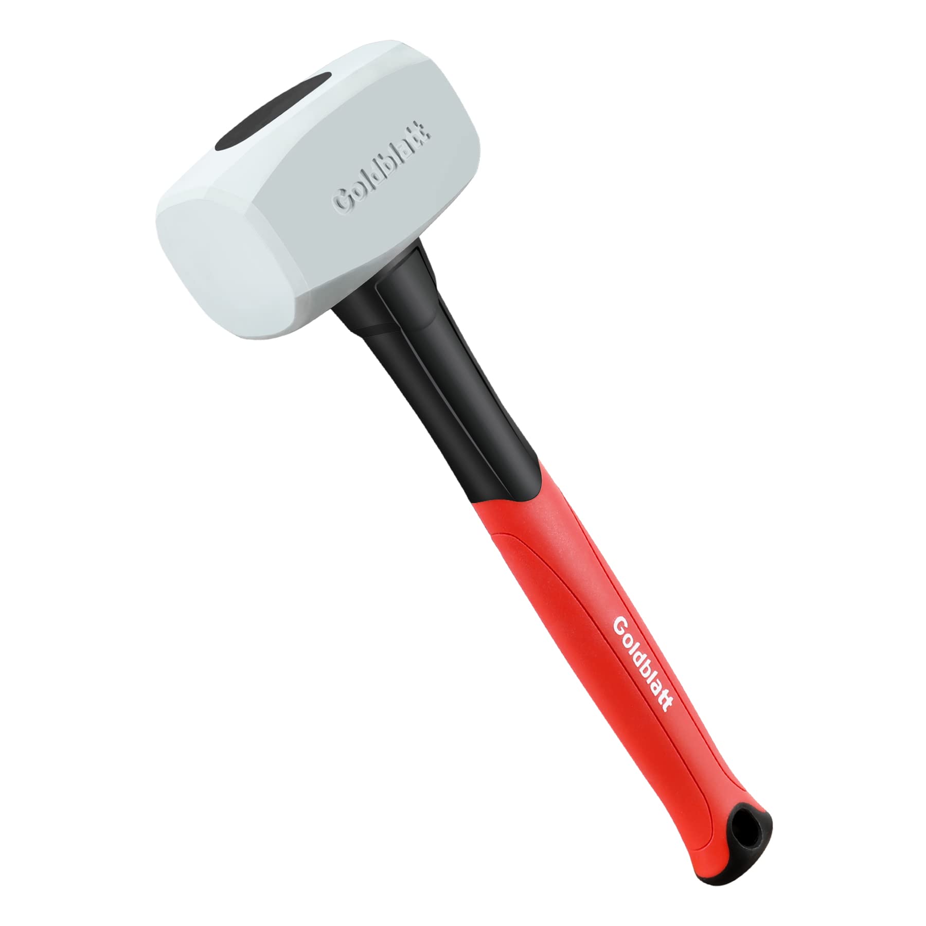 12 Pack Rubber Mallets - 7 Oz Small Rubber Hammer With Wood Handle, For Flooring, Camping