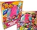 Dreamworks Trolls Coloring Book, Puzzle and Stamper Activity Set - Include 1 Coloring Book (96 pages), Trolls Puzzle, 24 Crayons and 6 Stampers