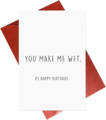 rude boyfriend birthday cards