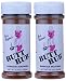 Bad Byrons Butt Rub Barbecue Seasoning 4.5 oz (Pack of 2)