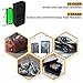 GPS Tracker, ABLEGRID 12000mAh GT021 Real Time Magnetic Hidden Tracking Device Locator for Vehicle Car Motorcycle Truck Bike Teen Elderly - Come with Sim Card - Life Time Service