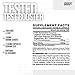 Nutrex Research Tested | Testosterone Booster, Stamina, Strength, Energy, Recovery | Tongkat Ali, LJ100, Eurycoma Longfolia, Longjack | 60 Count