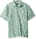 Quiksilver Waterman Men's Skinny Palms Woven Top