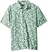 Quiksilver Waterman Men's Skinny Palms Woven Top