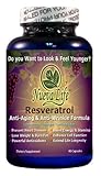 Resveratrol & Antioxidant Supplements, Anti-Aging & Anti-Wrinkle Formula With Best Trans resveratrol 500 mg, All in one Anti-Aging supplement with 25 Ingredients, The Best Antioxidant complex, Boost Energy, Buy Resveratrol Supplements