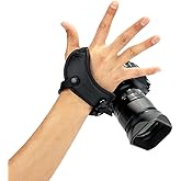 PROfezzion Deluxe DSLR Mirrorless Camera Hand Grip Strap Secure Holder Accessories w/Quick Release Buckle and Arca Swiss Plat