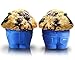 Set of 6 Mr Muffin Muffin Top Bake Cups with FREE EBook 
