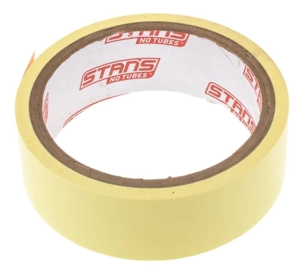 No Tubes Rim tape 10 yd x 25 mm 2014 bike rim tape Yellow yellow Size:25 mm x 9 m