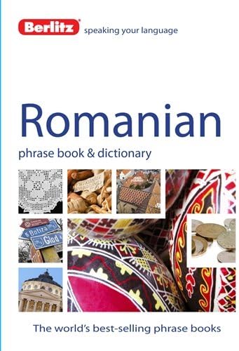 Berlitz Language: Romanian Phrase Book & Dictionary (Berlitz Phrasebooks)