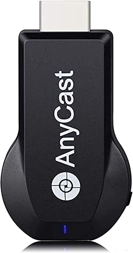 Amazon 21最新最強アップグレード版 Anycast 1080pドングルレシーバー Hdmiミラーキャスト Anycast無線hdmiアダプター Wifiディスプレイドングル ワイヤレス Hdmiドングル ワイヤレスwifi受信機 ワイヤレスミラーリング 大画面動画転送 Miracast Airplay Chrome