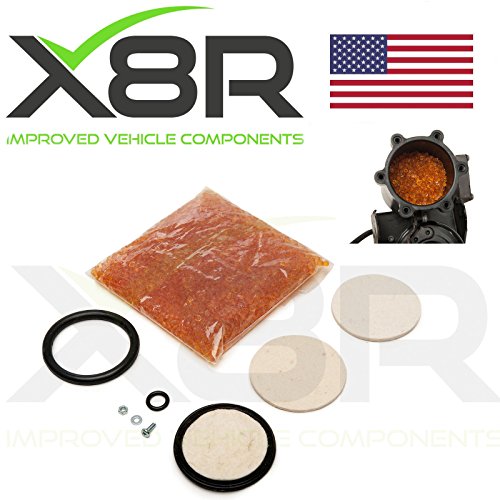 LAND ROVER LR4 / DISCOVERY 4 AIR COMPRESSOR DRIER VUB504700 REPAIR KIT0 REPAIR KIT PART: X8R35 - Thumbnail 7