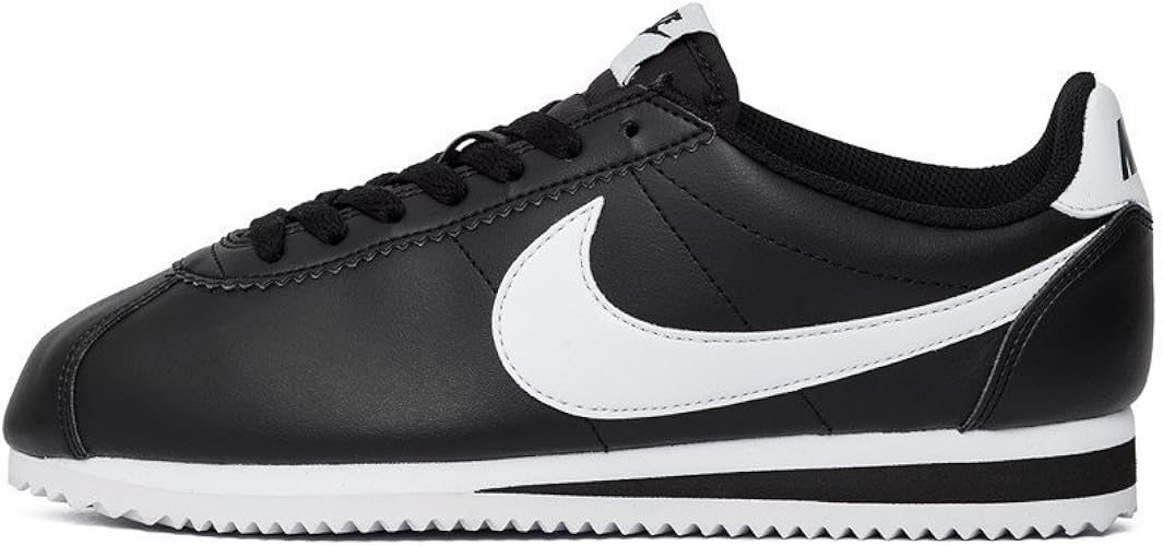 cortez leather black