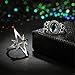 Yiduore 11 Pcs Vintage Knuckle Ring Set for Women Girls Stackable Rings Set Finger Rings Jewelry Gifts