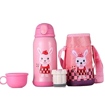 Amazon Tefuanan 水筒 ステンレス製 魔法瓶 保温ボトル 子供用 直飲み