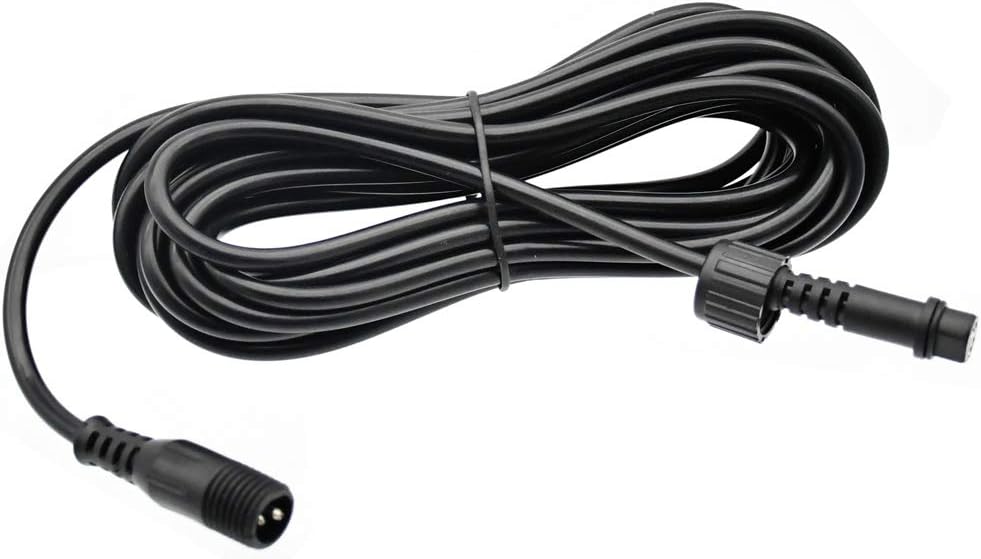 ECOWORTHY 16.4 feet Extension Cord 5W/10W/20W Solar