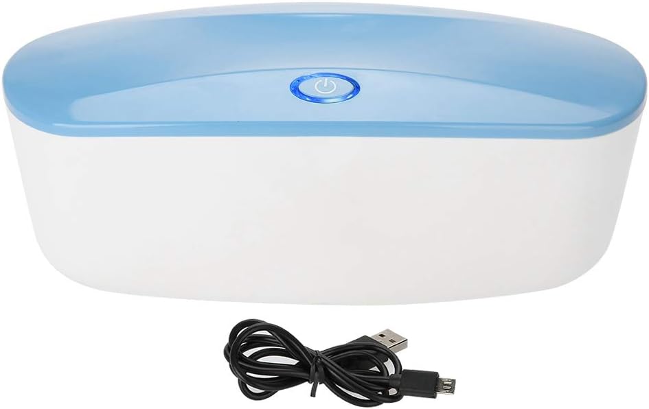 Fsskgx Plastic LED Nail Dryer Nail Art Tool Clean Machine Box Organizer for Manicure Tool