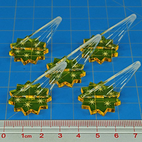 Fantasy RPG, Dart Trap Markers (5)