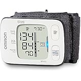 Omron BP652/BP652N 7 Series Wrist Blood Pressure Monitor with Heart Zone Guidance and Irregular Heartbeat Detector