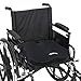 Orthopedic Seat Cushion with Memory Foam and Gel - Pain Relief for Pregnancy, Back, Sciatica, Coccyx and Tailbone | Support for Wheelchair Seat, Office Chair & Car