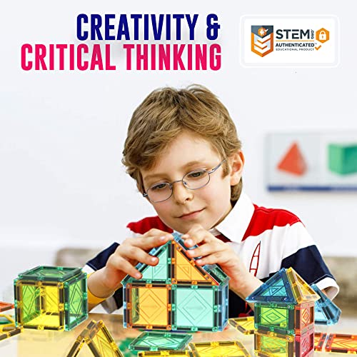 MagVision 24 Piece Plus Board Starter Set, Stem