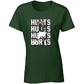 Green Philadelphia Jalen Hurts Text Pic Womens T-Shirt