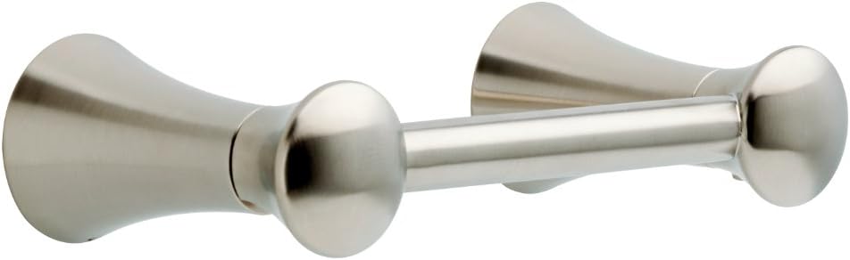 Delta Faucet Bathroom Accessories 73846-CZ Lahara Hand Towel Ring, Champagne Bronze - Faucet O Rings - 