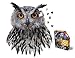 Madd Capp Puzzles - I AM Owl - 550 Pieces - Animal Shaped Jigsaw Puzzle