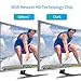 HDTV Antenna - 2019 Update Version Portable HDTV Digital Antenna, 60-120Mile Long Range with Signal Amplifier for 4K HD VHF Uhf Local TV Channels with 13ft Coaxial Cable