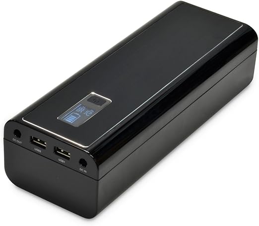スマホやタブレット ノートパソコンの充電に対応 60000mah の大容量モバイルバッテリー mobile power bank 60000a