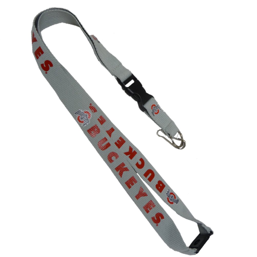 NCAA Team Lanyard – Officially Licensed, 24 Inch With Detachable Clip & Safety Breakaway