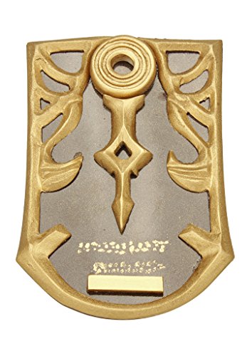 Mtxc Final Fantasy XIII-2 Cosplay Serah Farron Badge Gold