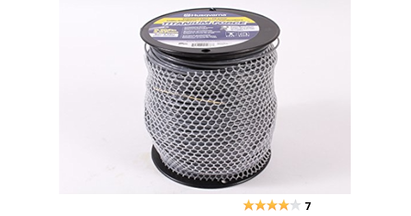 husqvarna titanium trimmer line