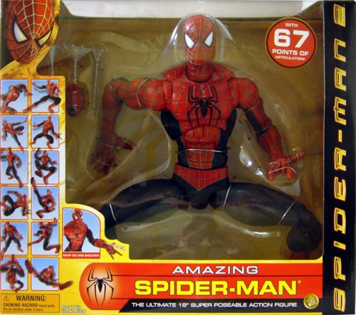 spider man 2 18 inch figure