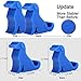 Z PLINRISE Puppy Desk Phone Stand Dog Shape Smartphone Holder for Free You Hands (Navy Blue)
