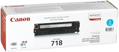 Canon 3479B002 Cyan Toner Cartridge for i-SENSYS LBP7210 MF8350 (2900 Pages)