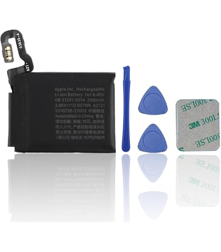 Amazon.com: TTIMORE Battery Replacement for Apple Watch Series SE