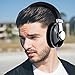 Bluetooth Headphones Over Ear, Mee'sport Wireless Bluetooth Headset with Build-in Mic, Hi-Fi Deep Bass Wireless Headphones Up to 24 Hours Playtime for Cell Phones, TV, Computer and More -Black