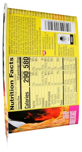 NISSIN HOT & SPICY FIRE WOK, SCORCHIN’ SESAME SHRIMP, 4.55 OUNCE (PACK OF 1)