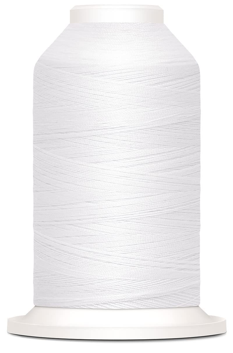 Gutermann Polyester Serger Thread 1,094yd-Nu White