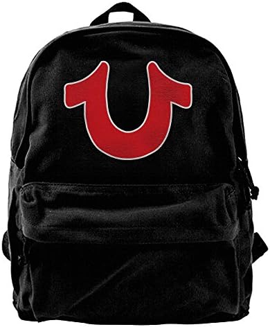 True Religion Flag Rucksack Laptop Bag Vintage